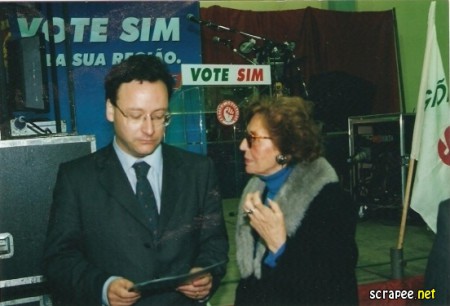 Com Francisco Assis - PS