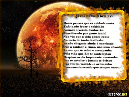 Quem pensas que és?