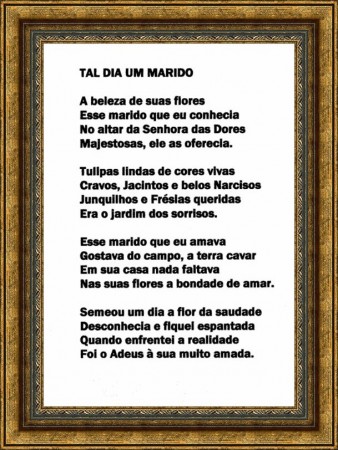 Tal dia um Marido